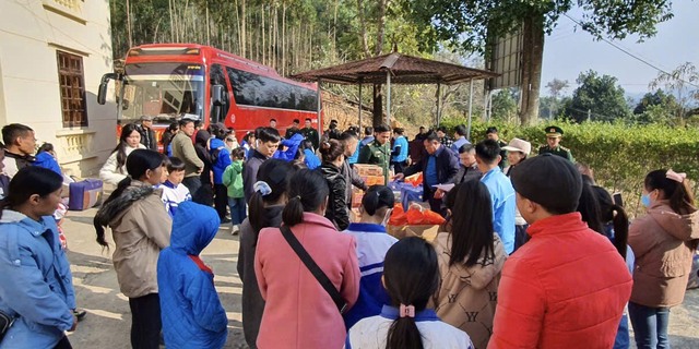 Đồn Biên phòng Bình Nghi: Ấm áp Chương trình 