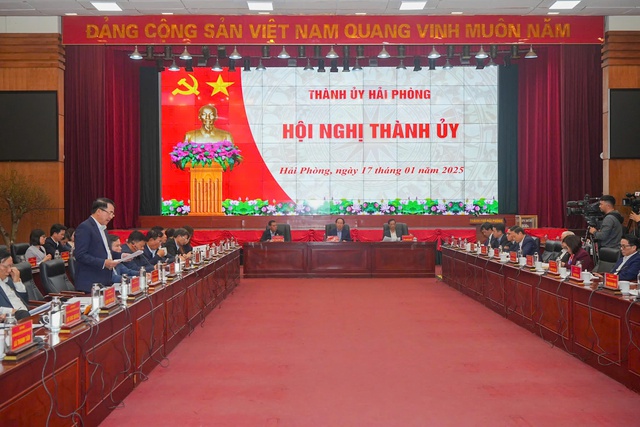 Xây dựng Hải Phòng trở thành thành phố không ma túy- Ảnh 1.