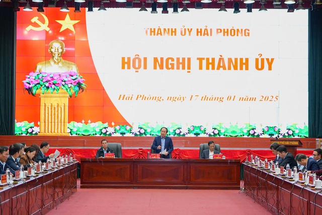 Xây dựng Hải Phòng trở thành thành phố không ma túy- Ảnh 2.