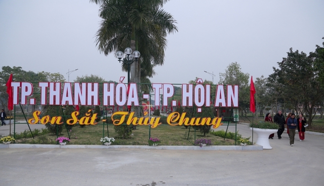 TP Thanh Hóa: Khánh thành dự án cải tạo, nâng cấp Công viên Hội An- Ảnh 3.