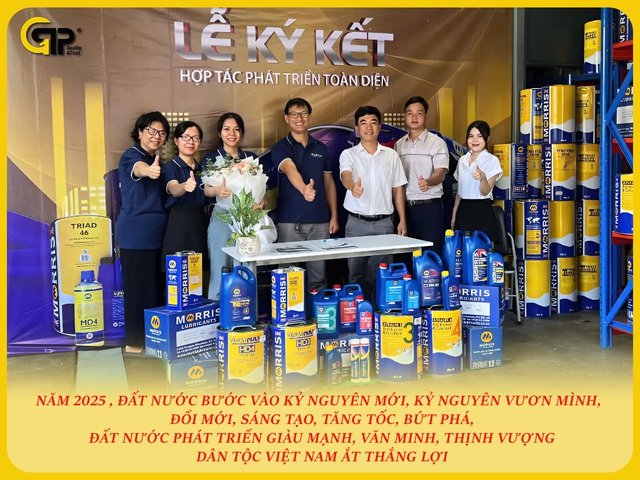 Công ty TNHH GTP: Hướng tới một tập đoàn đa ngành, dẫn đầu thị trường khu vực- Ảnh 1.