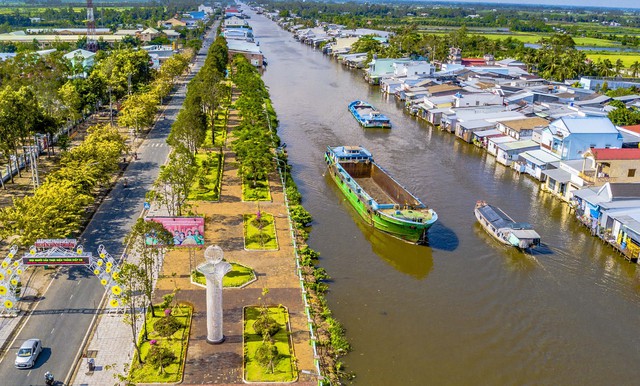 Kiên Giang: Thị trấn Vĩnh Thuận phấn đấu trở thành đô thị loại IV vào năm 2025- Ảnh 3.