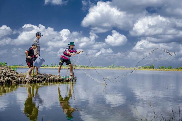 Kiên Giang: Thị trấn Vĩnh Thuận phấn đấu trở thành đô thị loại IV vào năm 2025- Ảnh 2.