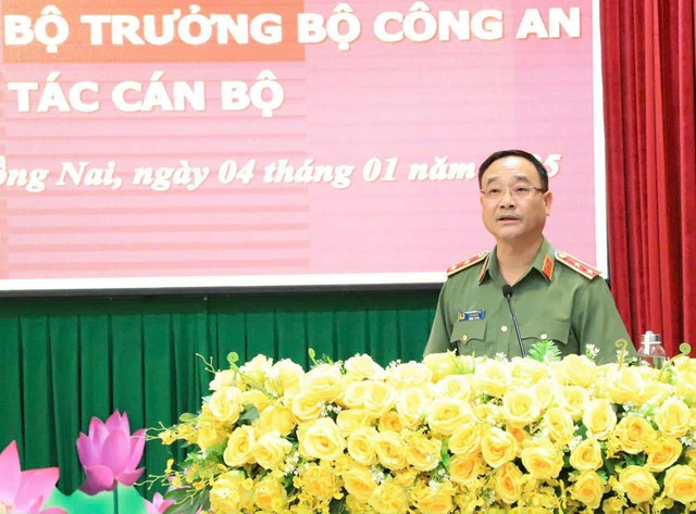 Đồng Nai có tân Giám đốc Công an tỉnh - Ảnh 2. Đồng Nai có tân Giám đốc Công an tỉnh - Ảnh 2.