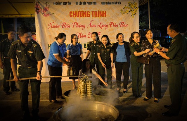 Kiên Giang: Nhiều hoạt động ý nghĩa trong chương trình “Xuân Biên phòng ấm lòng dân bản” năm 2025- Ảnh 2.