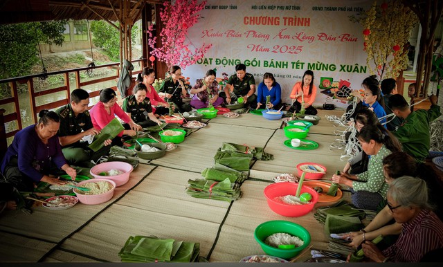 Kiên Giang: Nhiều hoạt động ý nghĩa trong chương trình “Xuân Biên phòng ấm lòng dân bản” năm 2025- Ảnh 6.