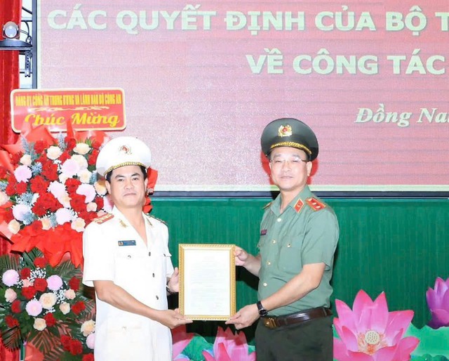 Đồng Nai có tân Giám đốc Công an tỉnh - Ảnh 1. Đồng Nai có tân Giám đốc Công an tỉnh - Ảnh 1.