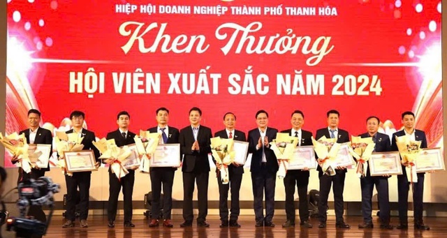 Hiệp hội Doanh nghiệp TP. Thanh Hóa chia sẻ cơ hội, cùng nhau phát triển- Ảnh 2.