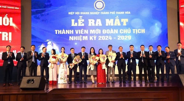 Hiệp hội Doanh nghiệp TP. Thanh Hóa chia sẻ cơ hội, cùng nhau phát triển- Ảnh 4.