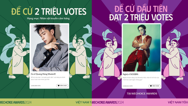 Cơn địa chấn mang tên “WeChoice Awards 2024” và  hàng loạt các con số kỷ lục chưa từng có- Ảnh 4.