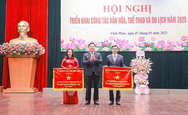 Vĩnh Phúc: Triển khai công tác văn hóa, thể thao và du lịch năm 2025- Ảnh 1.