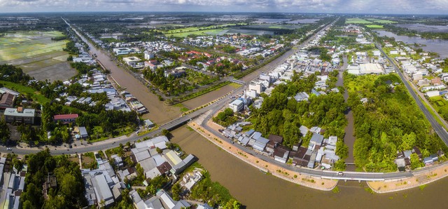 Hậu Giang: Tổng vốn đầu tư toàn xã hội trên địa bàn huyện Vị Thủy năm 2024 đạt 2.710 tỷ đồng- Ảnh 1.