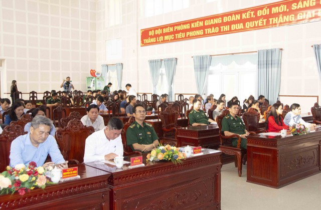 BĐBP tỉnh Kiên Giang: Gặp mặt báo chí đầu Xuân Ất Tỵ 2025- Ảnh 2.