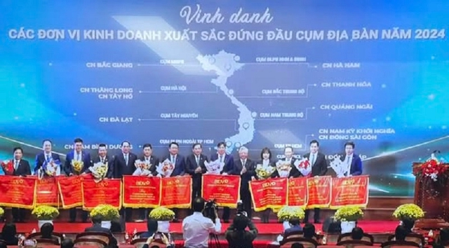 BIDV Thanh Hóa: Đơn vị kinh doanh xuất sắc đứng đầu cụm Bắc Trung Bộ năm 2024- Ảnh 2.