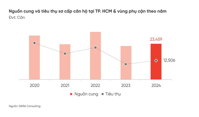 DKRA: Kỳ vọng thị trường BĐS nhà ở TP.HCM và vùng phụ cận phát triển trong năm 2025- Ảnh 1.