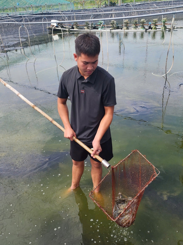Nuôi tôm công nghệ cao - hướng đi bền vững trong phát triển thủy sản ở Hưng Yên- Ảnh 7.