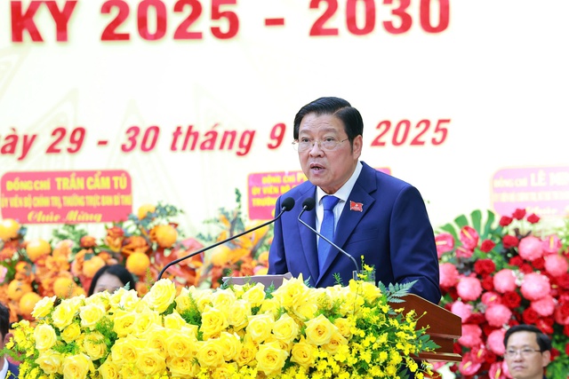 Ông Vũ Hồng Văn tiếp tục được chỉ định làm Bí thư Tỉnh uỷ Đồng Nai- Ảnh 2.