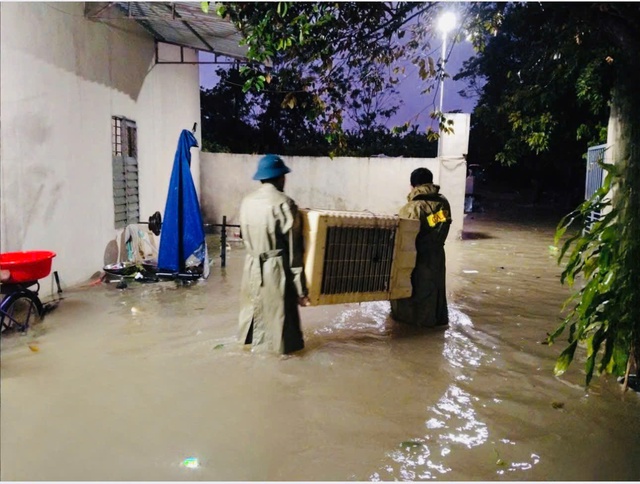 Xã Định Tân: Chủ động ứng phó để bảo vệ người và tài sản của nhân dân trong cơn bão Bualoi- Ảnh 3.