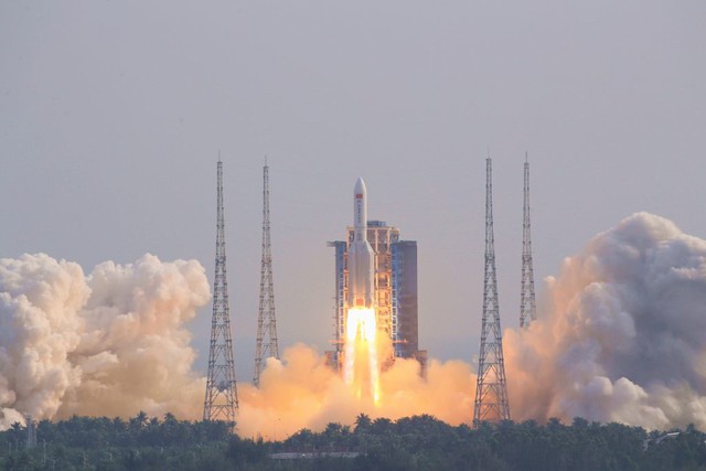 Xuất phát sau nhưng cái tên này có thể xô đổ vị trí "nhất bảng" của SpaceX bằng thế mạnh không ai bì kịp- Ảnh 1.