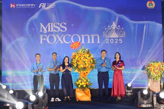 Chung kết Miss Foxconn 2025: Tôn vinh vẻ đẹp, trí tuệ và bản lĩnh của người lao động nữ- Ảnh 2.