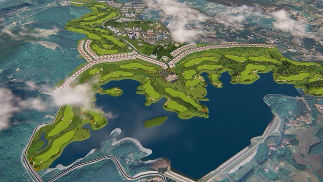 Hải Phòng: Phê duyệt nhà đầu tư Dự án Khu đô thị mới và sân golf Liên Hồng- Ảnh 1. Hải Phòng: Phê duyệt nhà đầu tư Dự án Khu đô thị mới và sân golf Liên Hồng- Ảnh 1.