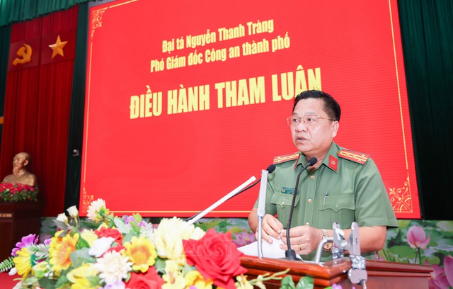 Công an TP Cần Thơ giữ vững an ninh, thúc đẩy phát triển kinh tế - xã hội- Ảnh 5. Công an TP Cần Thơ giữ vững an ninh, thúc đẩy phát triển kinh tế - xã hội- Ảnh 5.