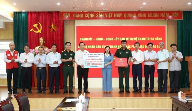 TP Đà Nẵng: Hỗ trợ nhân dân tỉnh Thanh Hóa 2 tỷ đồng khắc phục hậu quả bão số 10- Ảnh 3. TP Đà Nẵng: Hỗ trợ nhân dân tỉnh Thanh Hóa 2 tỷ đồng khắc phục hậu quả bão số 10- Ảnh 3.