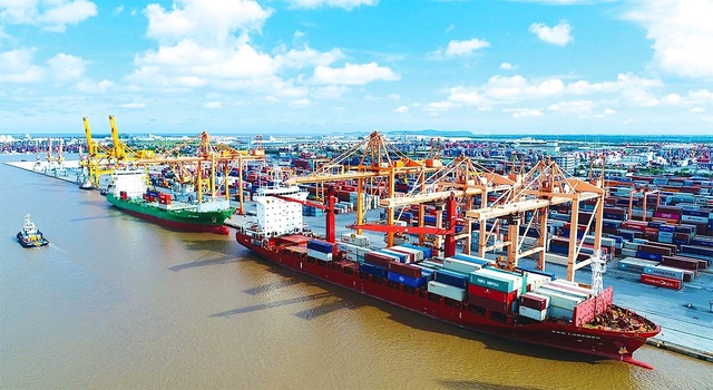 Việt Nam hướng tới trung tâm logistics xanh và hiện đại của khu vực- Ảnh 1. Việt Nam hướng tới trung tâm logistics xanh và hiện đại của khu vực- Ảnh 1.