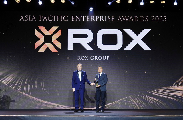 Rox Group 5 năm liên tiếp được vinh danh tại Giải thưởng APEA- Ảnh 1. Rox Group 5 năm liên tiếp được vinh danh tại Giải thưởng APEA- Ảnh 1.