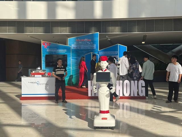 Techfest Hải Phòng 2025: Sóng công nghệ mới đổ bộ đất Cảng- Ảnh 4.