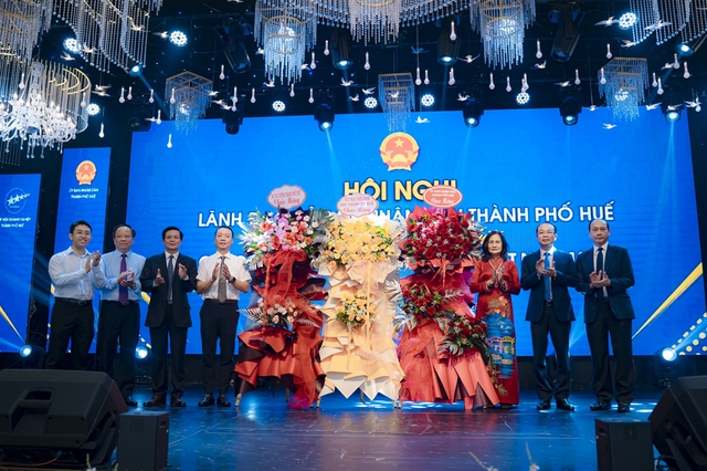 Thành phố Huế: Chính quyền luôn lắng nghe, đồng hành cùng doanh nghiệp phát triển bền vững- Ảnh 1. Thành phố Huế: Chính quyền luôn lắng nghe, đồng hành cùng doanh nghiệp phát triển bền vững- Ảnh 1.