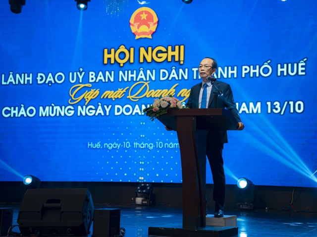 Thành phố Huế: Chính quyền luôn lắng nghe, đồng hành cùng doanh nghiệp phát triển bền vững- Ảnh 2. Thành phố Huế: Chính quyền luôn lắng nghe, đồng hành cùng doanh nghiệp phát triển bền vững- Ảnh 2.