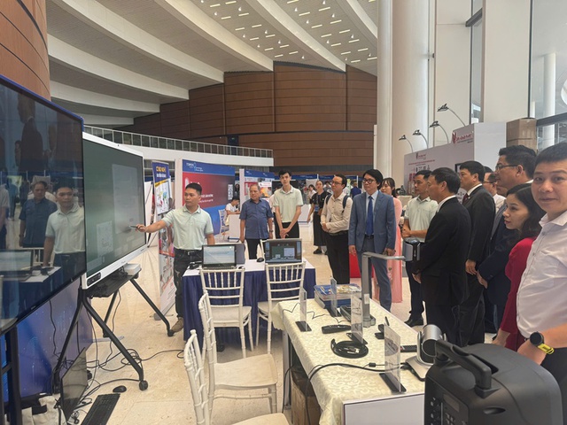 Techfest Hải Phòng 2025: Sóng công nghệ mới đổ bộ đất Cảng- Ảnh 8.