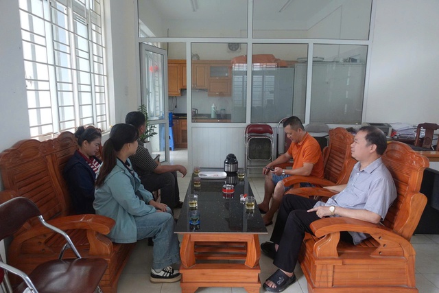 Liên minh HTX tỉnh Cao Bằng: Thăm hỏi, động viên các HTX bị ảnh hưởng do hoàn lưu bão số 11- Ảnh 1.