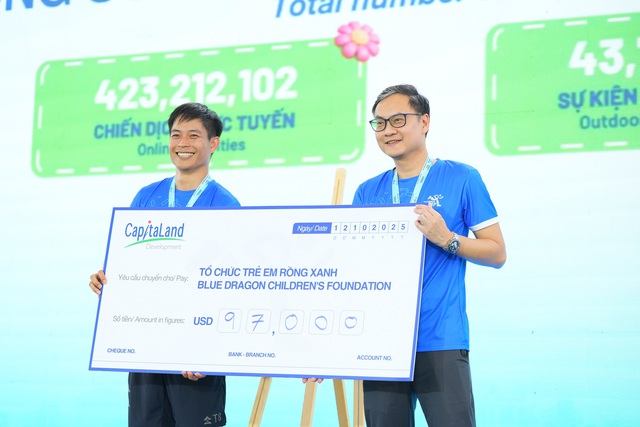 CapitaLand hỗ trợ hơn 2,5 tỉ đồng cho trẻ em và học sinh có hoàn cảnh khó khăn- Ảnh 3. CapitaLand hỗ trợ hơn 2,5 tỉ đồng cho trẻ em và học sinh có hoàn cảnh khó khăn- Ảnh 3.
