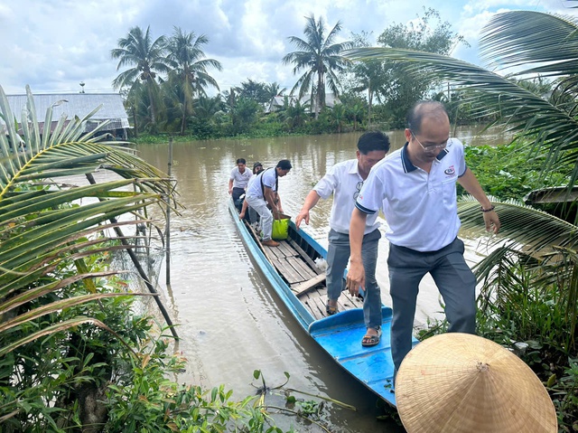 SSA: Trao "nhà yêu thương", gắn kết tình người- Ảnh 1. SSA: Trao "nhà yêu thương", gắn kết tình người- Ảnh 1.
