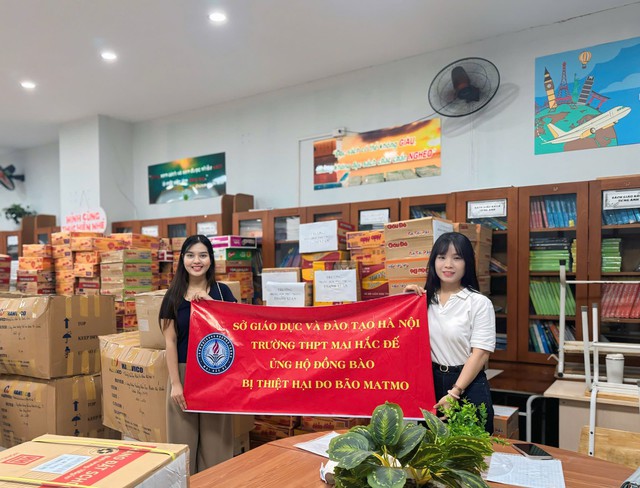 Thầy trò trường THPT Mai Hắc Đế - Lan toả yêu thương, gieo mầm nhân ái- Ảnh 2.