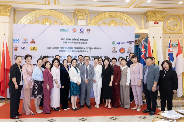 Ra mắt Dự án “Hệ sinh thái hợp tác kinh doanh mới ASEAN tại Việt Nam”- Ảnh 1. Ra mắt Dự án “Hệ sinh thái hợp tác kinh doanh mới ASEAN tại Việt Nam”- Ảnh 1.