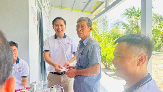 SSA: Trao "nhà yêu thương", gắn kết tình người- Ảnh 4. SSA: Trao "nhà yêu thương", gắn kết tình người- Ảnh 4.