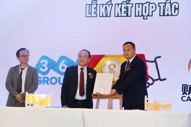 Ra mắt Dự án “Hệ sinh thái hợp tác kinh doanh mới ASEAN tại Việt Nam”- Ảnh 3. Ra mắt Dự án “Hệ sinh thái hợp tác kinh doanh mới ASEAN tại Việt Nam”- Ảnh 3.
