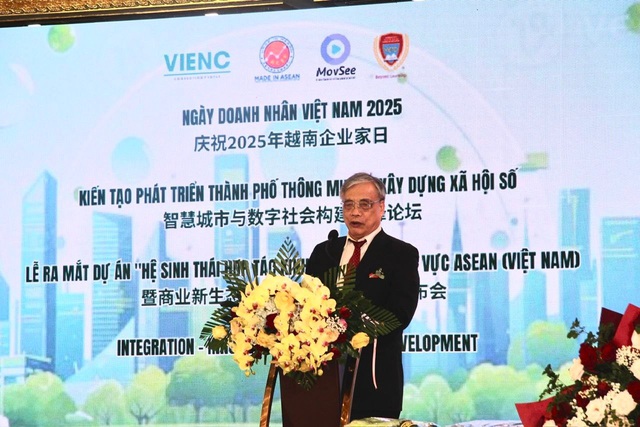 Ra mắt Dự án “Hệ sinh thái hợp tác kinh doanh mới ASEAN tại Việt Nam”- Ảnh 4. Ra mắt Dự án “Hệ sinh thái hợp tác kinh doanh mới ASEAN tại Việt Nam”- Ảnh 4.