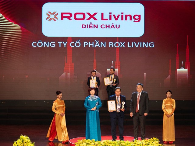ROX Living Aquamarine được vinh danh “Thương hiệu Uy tín hàng đầu châu Á” 2025- Ảnh 1.