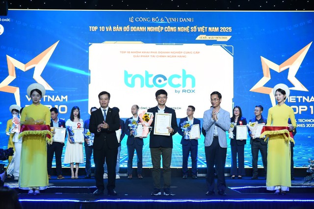 TNTech lọt Top 10 “Khai phá” trên Bản đồ Doanh nghiệp Công nghệ số Việt Nam 2025- Ảnh 2.