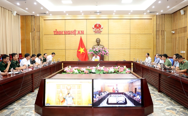 Nghệ An: Quyết liệt hơn trong công tác thực thi pháp luật, xử lý các hành vi vi phạm khai thác IUU- Ảnh 1. Nghệ An: Quyết liệt hơn trong công tác thực thi pháp luật, xử lý các hành vi vi phạm khai thác IUU- Ảnh 1.