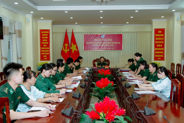 Hội Phụ nữ BĐBP TP Cần Thơ tổ chức Hội nghị lần thứ I, nhiệm kỳ 2025-2030- Ảnh 1. Hội Phụ nữ BĐBP TP Cần Thơ tổ chức Hội nghị lần thứ I, nhiệm kỳ 2025-2030- Ảnh 1.