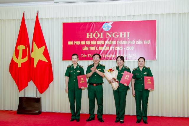 Hội Phụ nữ BĐBP TP Cần Thơ tổ chức Hội nghị lần thứ I, nhiệm kỳ 2025-2030- Ảnh 2. Hội Phụ nữ BĐBP TP Cần Thơ tổ chức Hội nghị lần thứ I, nhiệm kỳ 2025-2030- Ảnh 2.