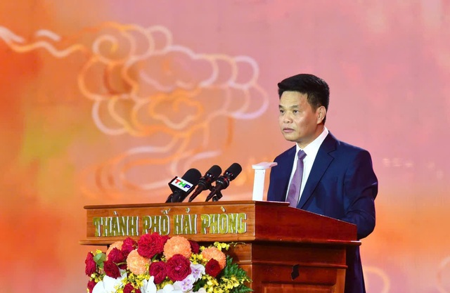 Khai hội Mùa Thu Côn Sơn - Kiếp Bạc 2025: Tôn vinh giá trị di sản - Khơi dậy khát vọng phát triển thành phố cảng trong kỷ nguyên mới- Ảnh 2. Khai hội Mùa Thu Côn Sơn - Kiếp Bạc 2025: Tôn vinh giá trị di sản - Khơi dậy khát vọng phát triển thành phố cảng trong kỷ nguyên mới- Ảnh 2.