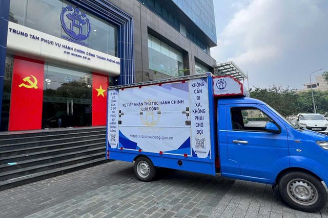 Từ 14/10, Hà Nội triển khai xe lưu động đến địa phương tiếp nhận thủ tục đất đai- Ảnh 1. Từ 14/10, Hà Nội triển khai xe lưu động đến địa phương tiếp nhận thủ tục đất đai- Ảnh 1.
