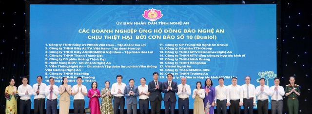 Nghệ An tôn vinh doanh nghiệp, doanh nhân tiêu biểu 2025- Ảnh 5. Nghệ An tôn vinh doanh nghiệp, doanh nhân tiêu biểu 2025- Ảnh 5.