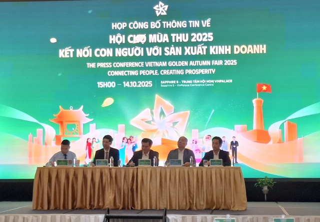 Hội chợ Mùa Thu 2025 quy tụ gần 2.500 doanh nghiệp đến từ nhiều vùng miền trên cả nước- Ảnh 3.